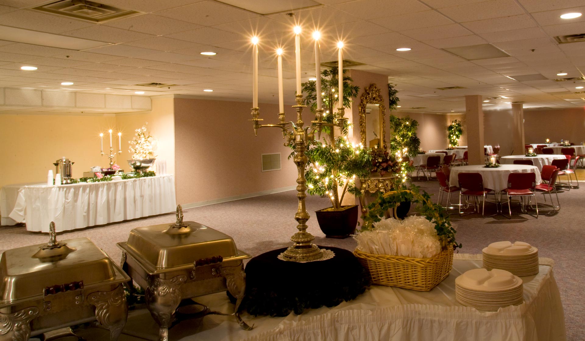 banquet receptions