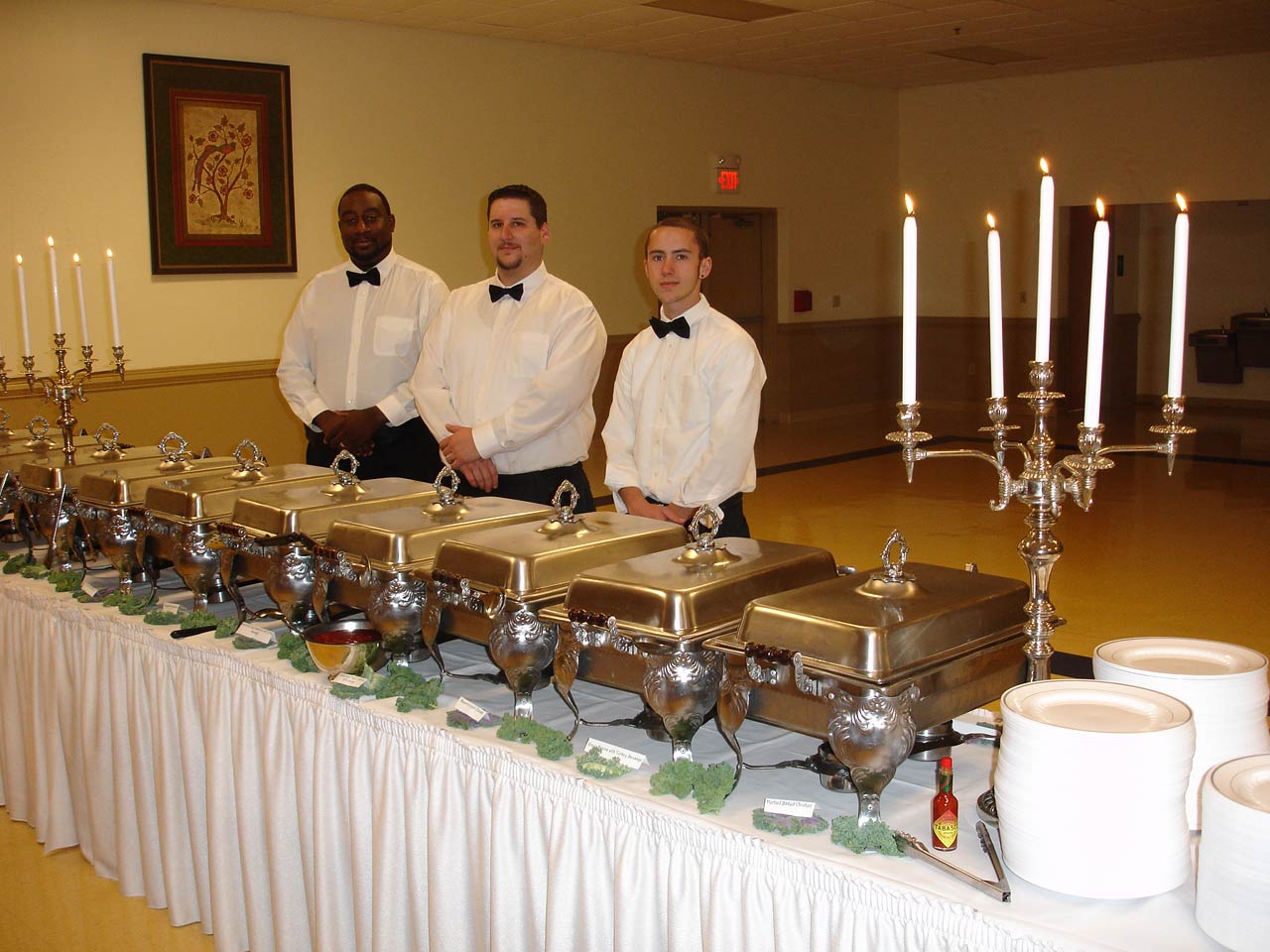 catering staff in chesterfield va