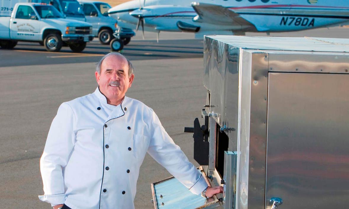 Catering owner Dickie King in Richmond