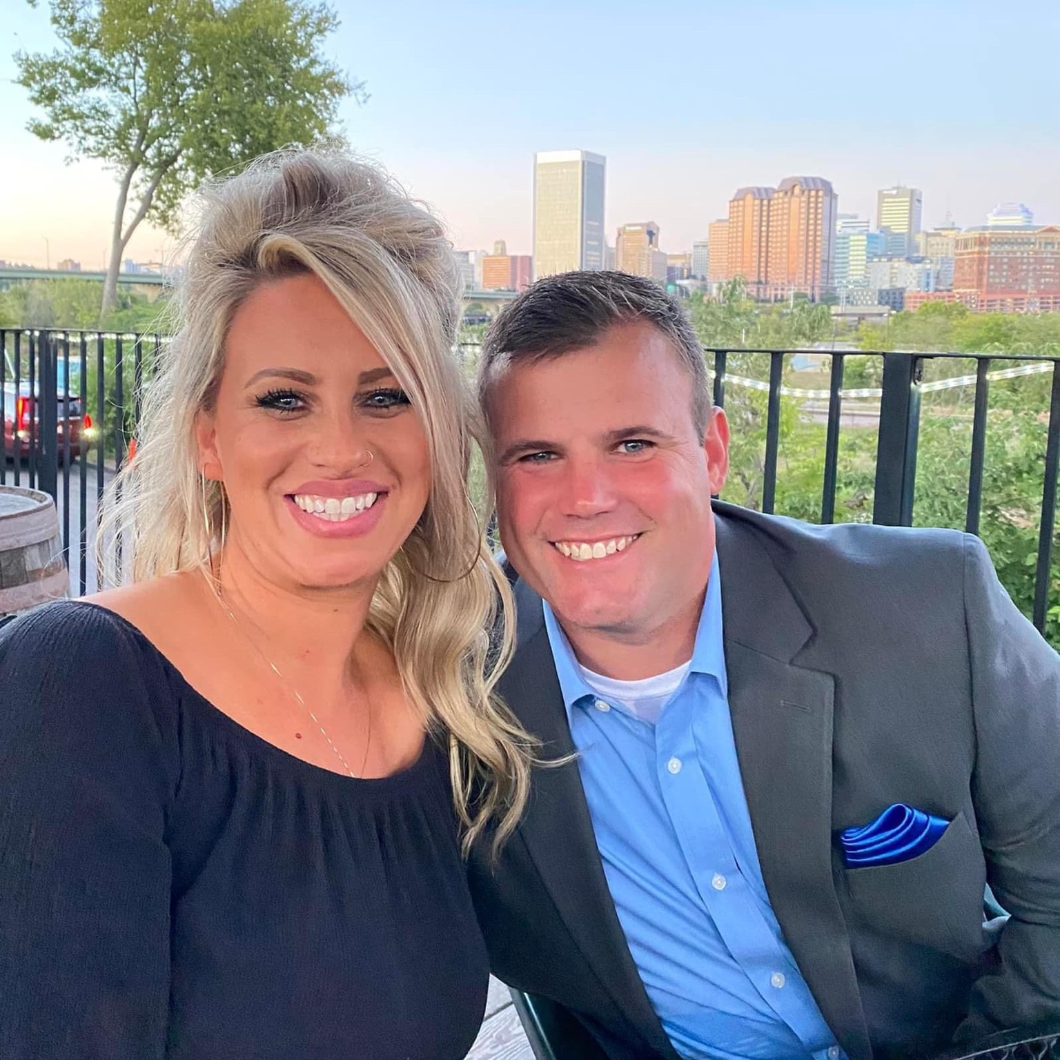 Candace and Logan Vaden, owners of King’s Korner