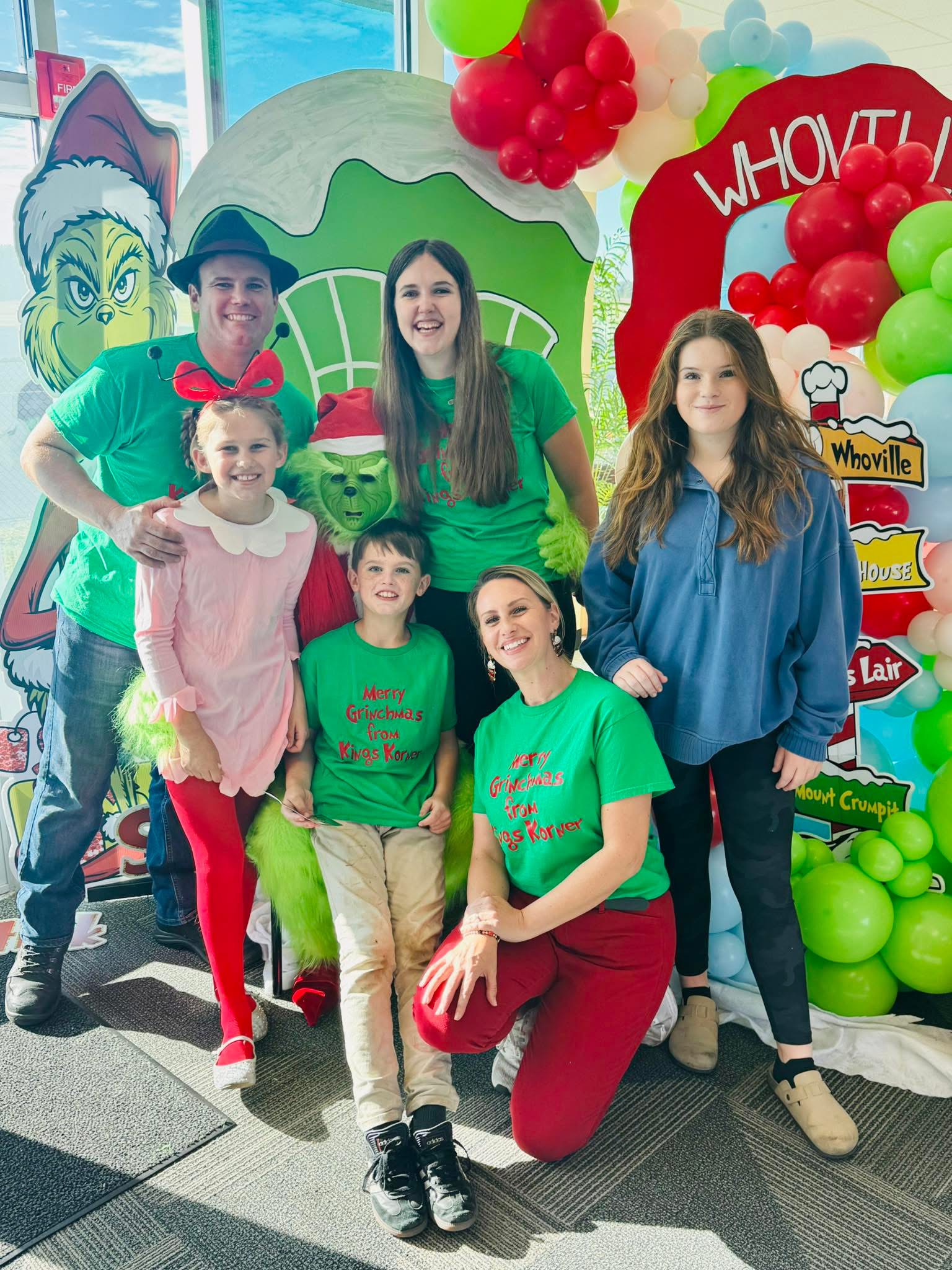 King’s Korner Merry Grinchmas family event
